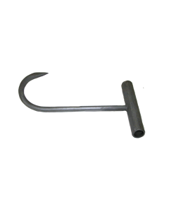Box Hook 3/8 X 9 Inch {Stainless Steel}