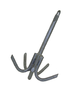 9 lb. Grapple Hook {Galvanized}