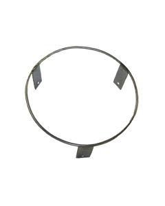 Barrel Ring 18 in. {Stainless Steel}